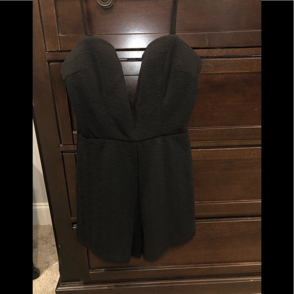 Black romper